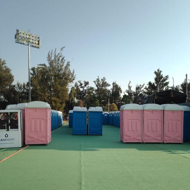 SANIRENT - Sanitarios Carrusel 1