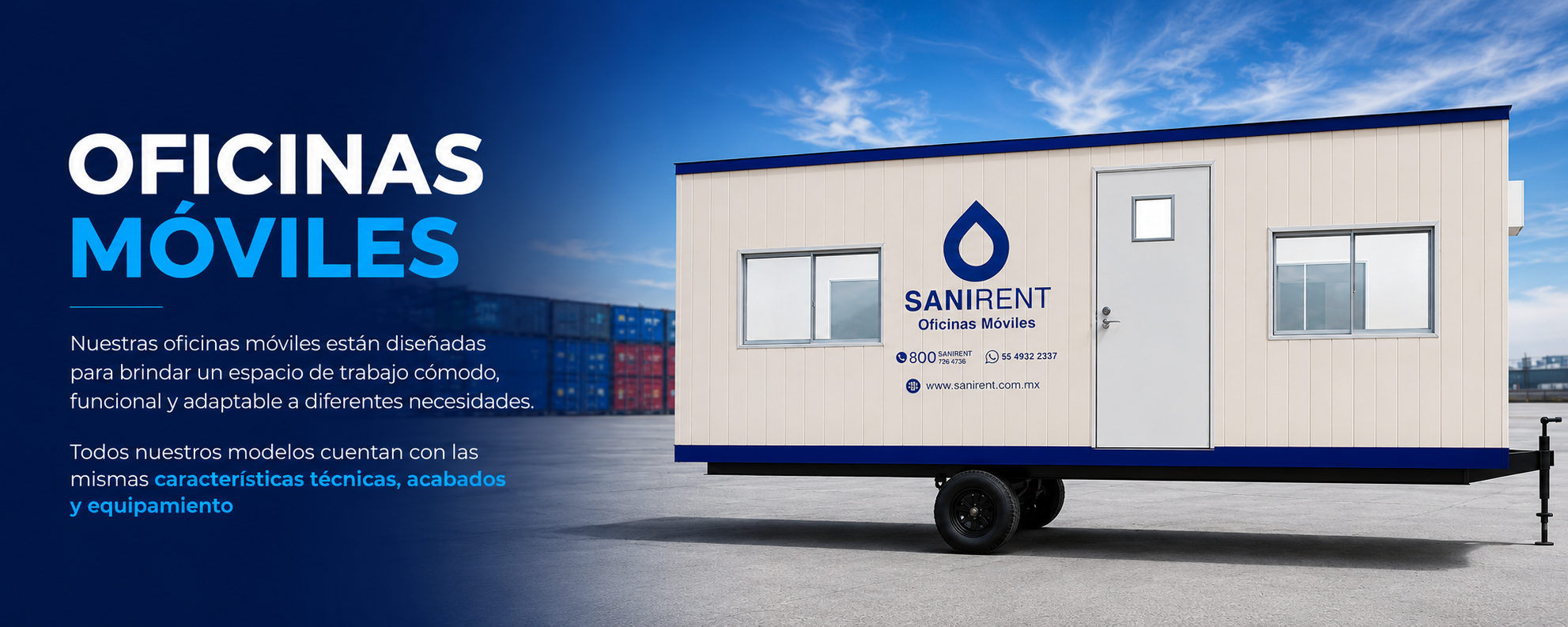SANIRENT - Banner OM V2
