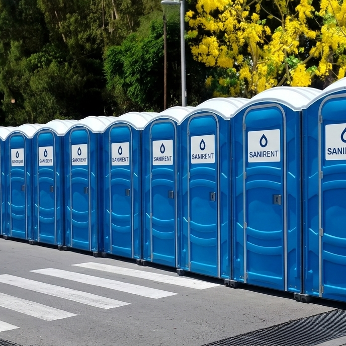 Conjunto de Sanitarios azules Conjunto de Sanitarios azules