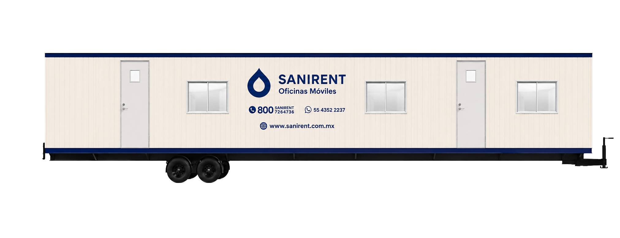 SANIRENT - OF 12x60 0