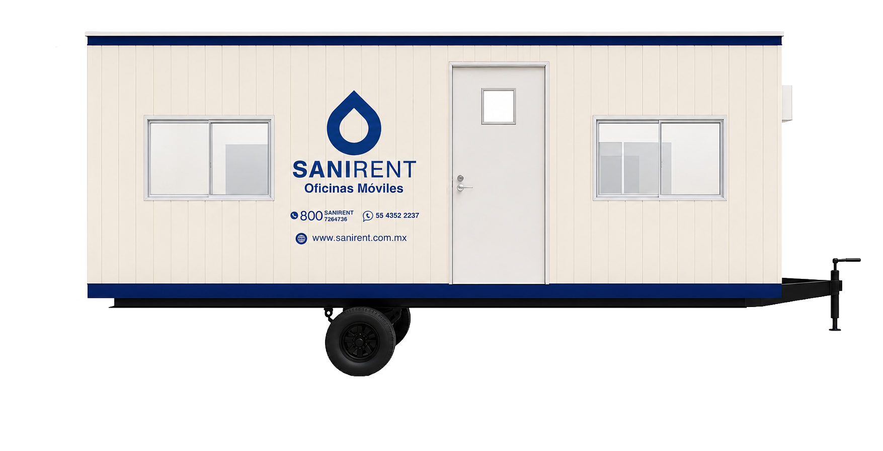 SANIRENT - OF 8x24 0