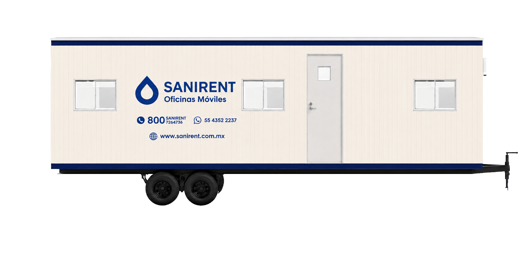 SANIRENT - OF 8x44 0