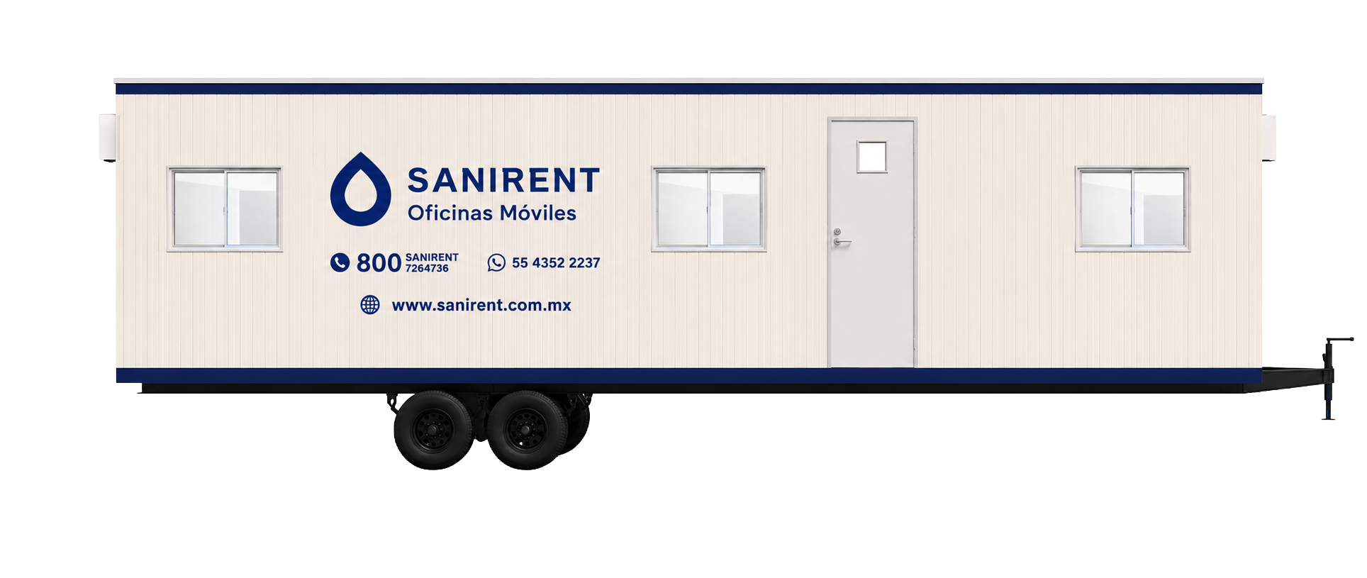 SANIRENT - OF 8x48 0
