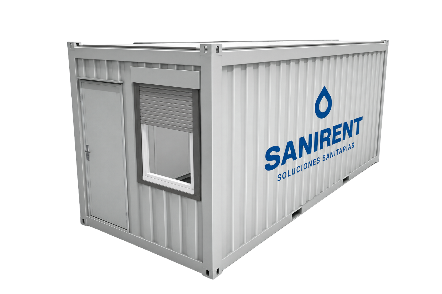SANIRENT - Oficina Contenedor 0