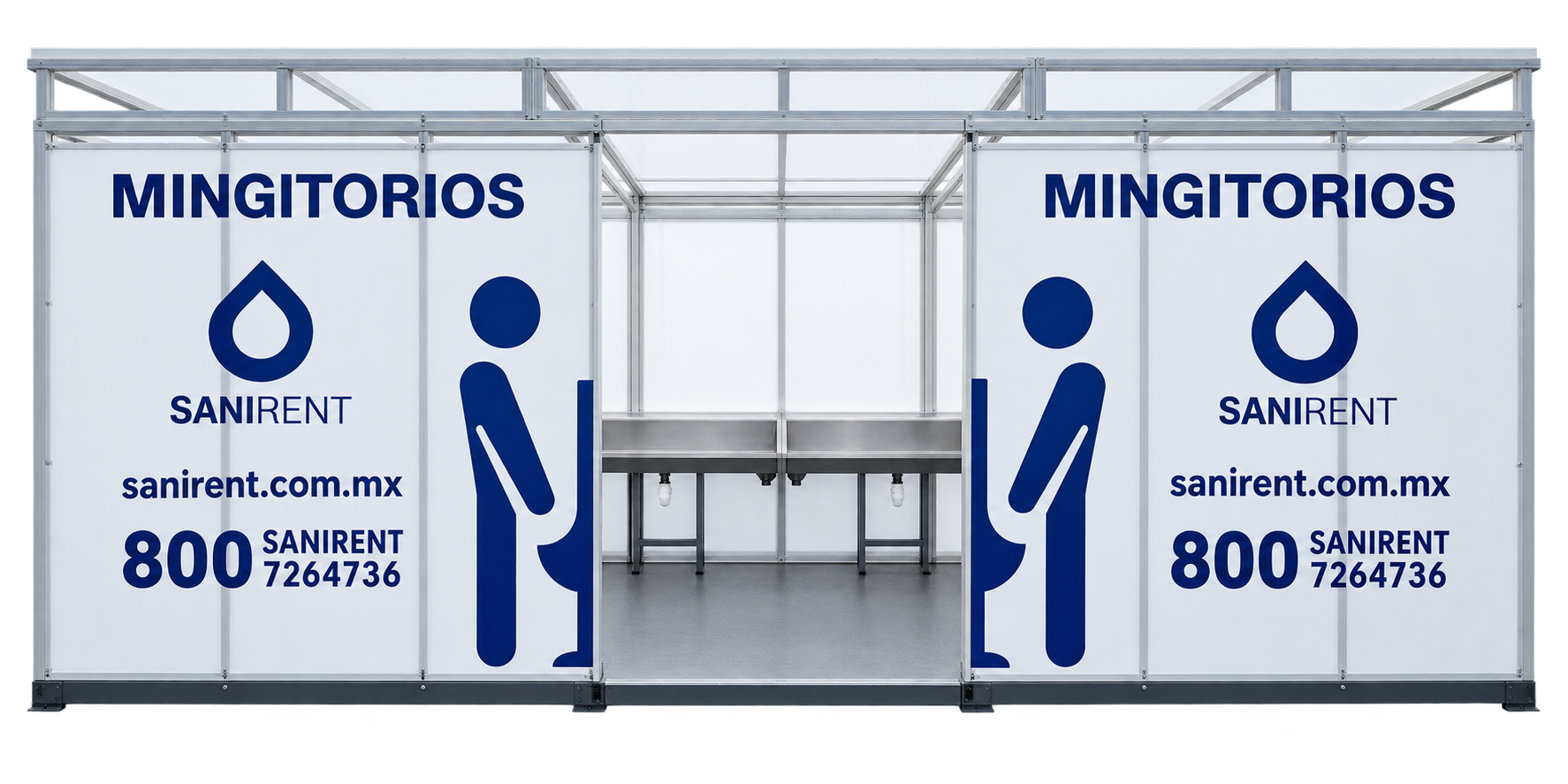 SANIRENT - modulo mingitorio